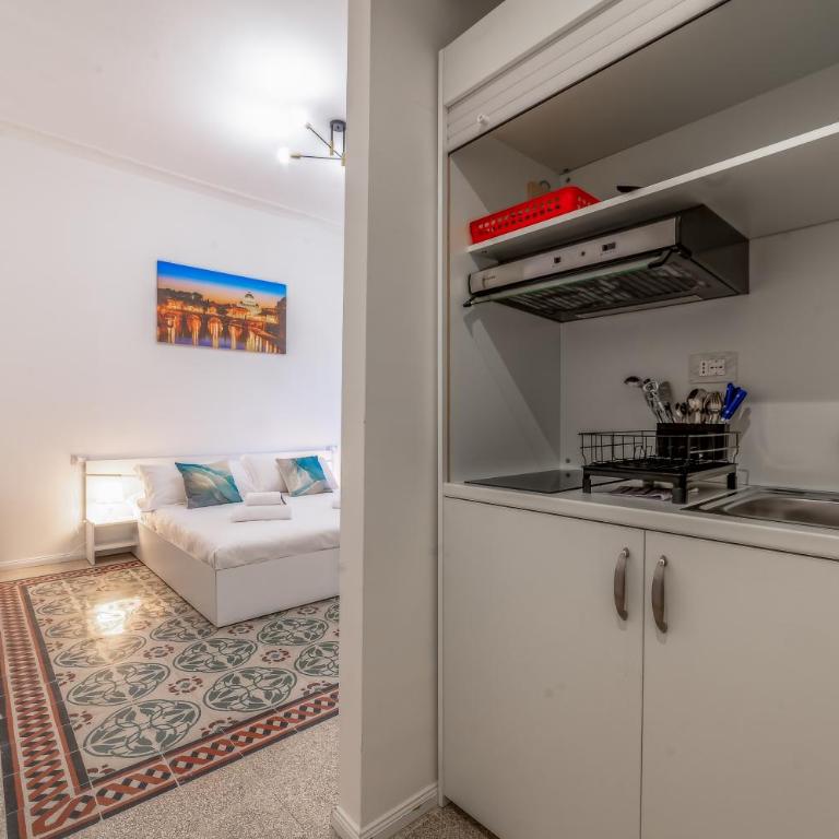 La Casa di Lidia - Vatican City Metro Ottaviano - Apartment mit 1 Schlafzimmer - 11