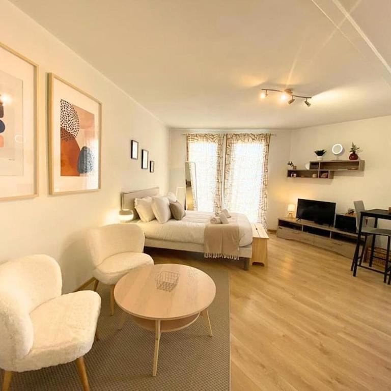 Balmettes - balcon, parking - Studio - 1