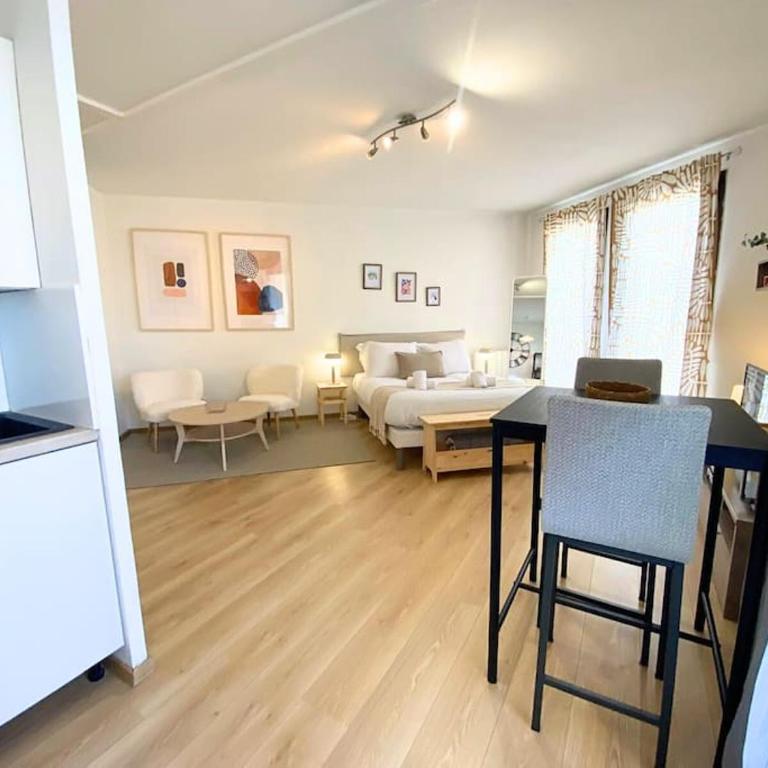 Balmettes - balcon, parking - Studio - 8