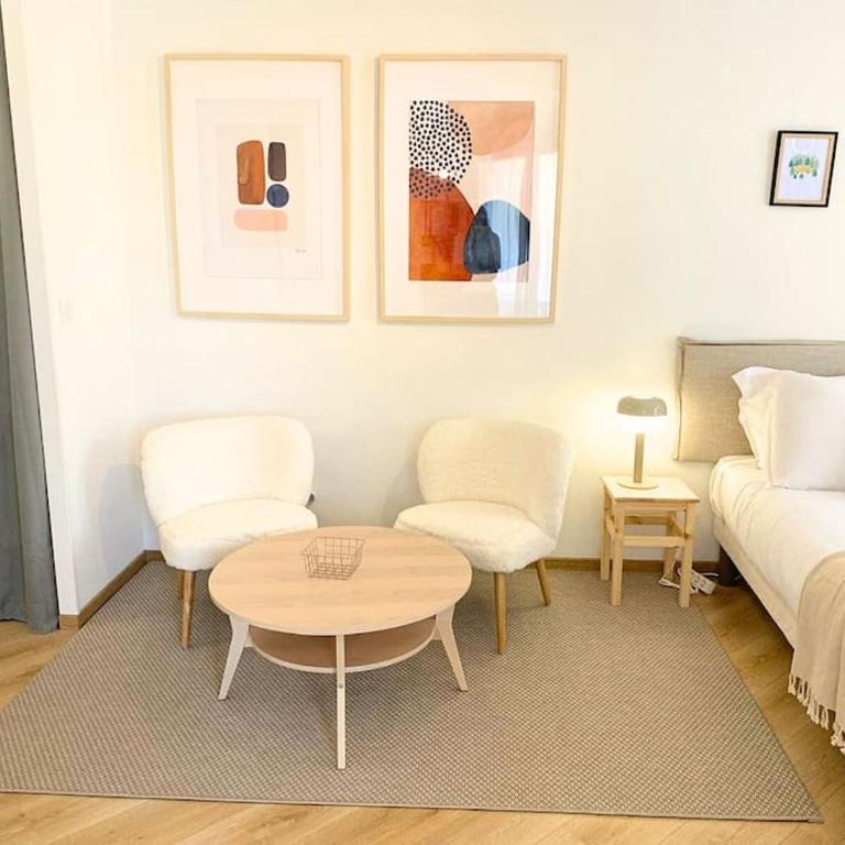 Balmettes - balcon, parking - Studio - 10