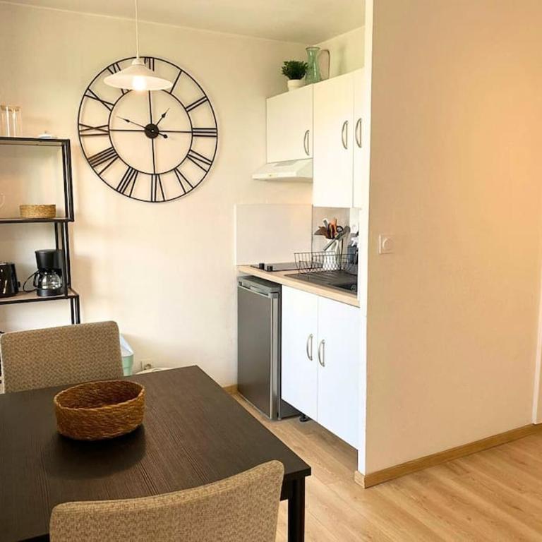 Balmettes - balcon, parking - Studio - 11