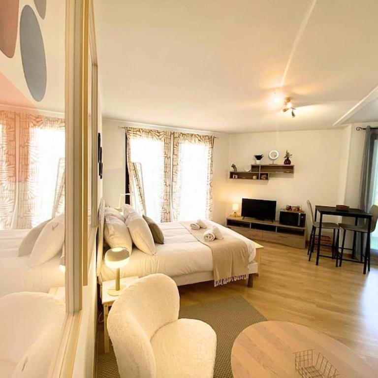 Balmettes - balcon, parking - Studio - 15