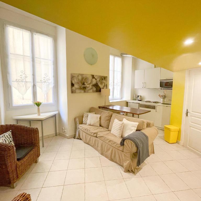 Charmant appartement atypique au coeur du Vieux-Nice - Appartement 1 Chambre - 1