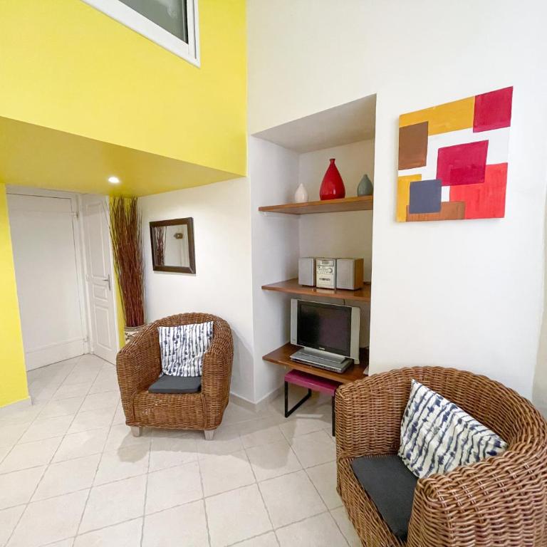 Charmant appartement atypique au coeur du Vieux-Nice - Appartement 1 Chambre - 11