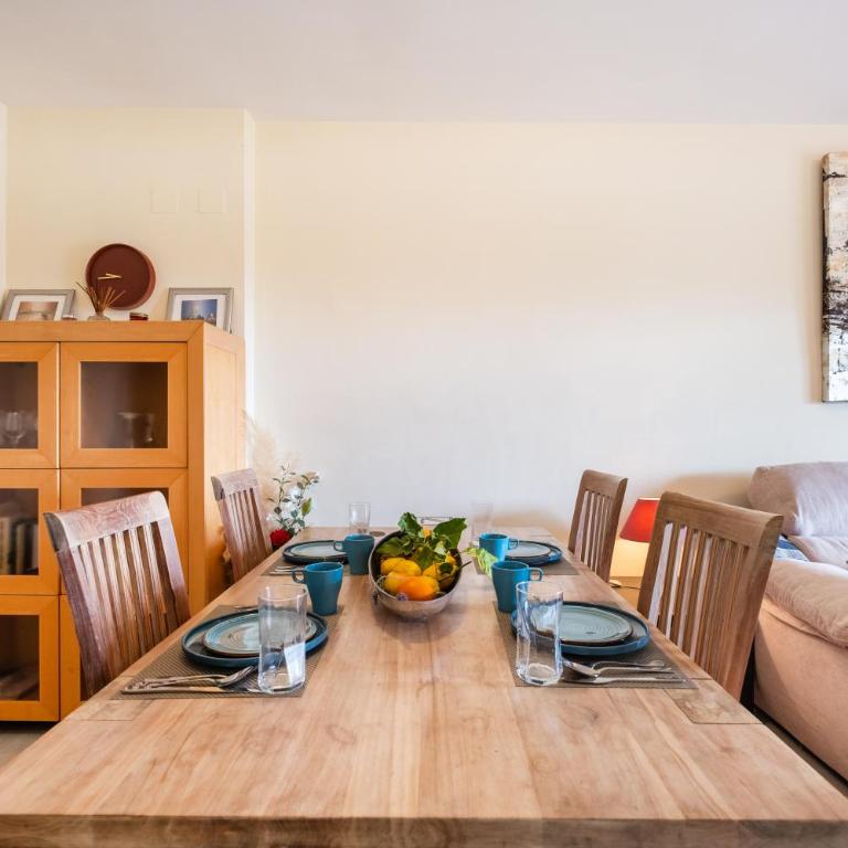 island of riviera golf beach mijas costa - Two-Bedroom Apartment with Private Pool - 57