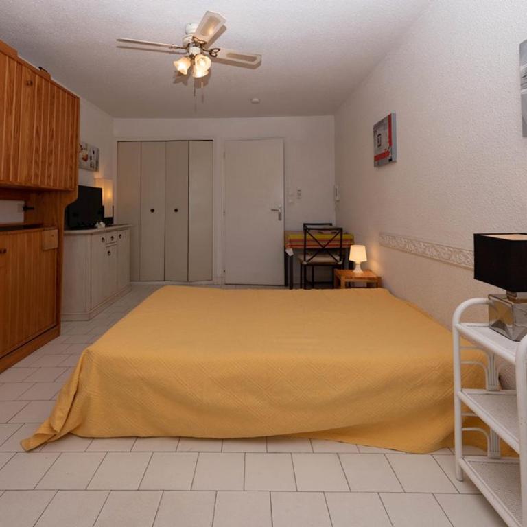 Studio vue mer au Lavandou, climatisation, parking - FR-1-803-16 - Studio - 8