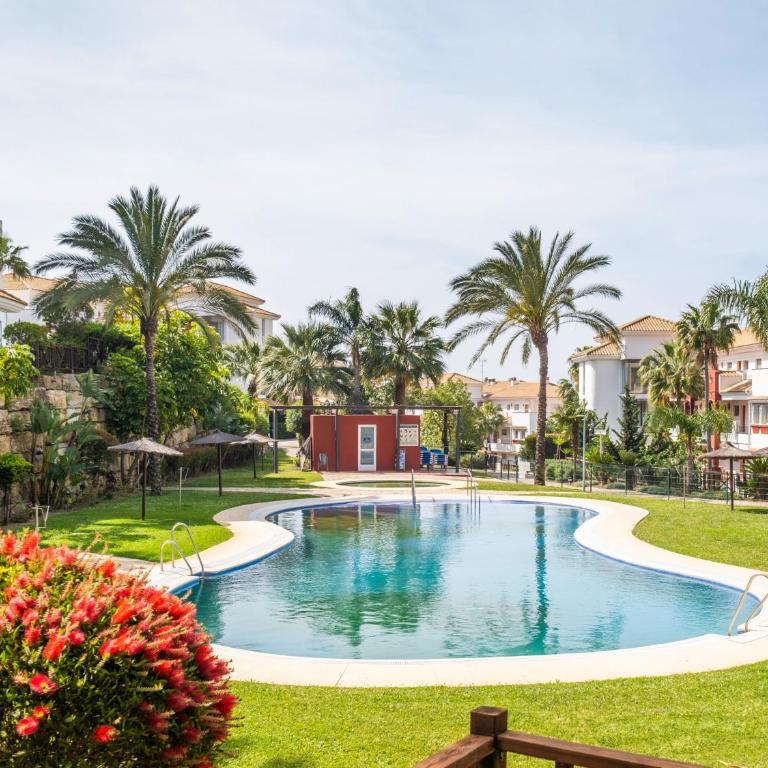 island of riviera golf beach mijas costa - Two-Bedroom Apartment with Private Pool - 1
