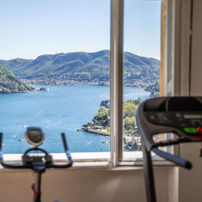 Villa lake view + jacuzzi + garden+ gym, Cernobbio - Appartamento con 3 Camere da Letto - 13