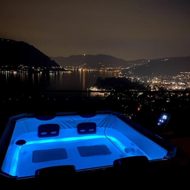 Villa lake view + jacuzzi + garden+ gym, Cernobbio - Appartamento con 3 Camere da Letto - 22