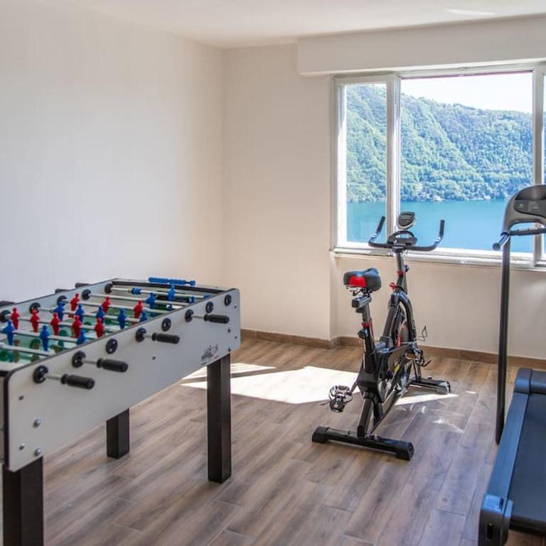 Villa lake view + jacuzzi + garden+ gym, Cernobbio - Appartamento con 3 Camere da Letto - 9