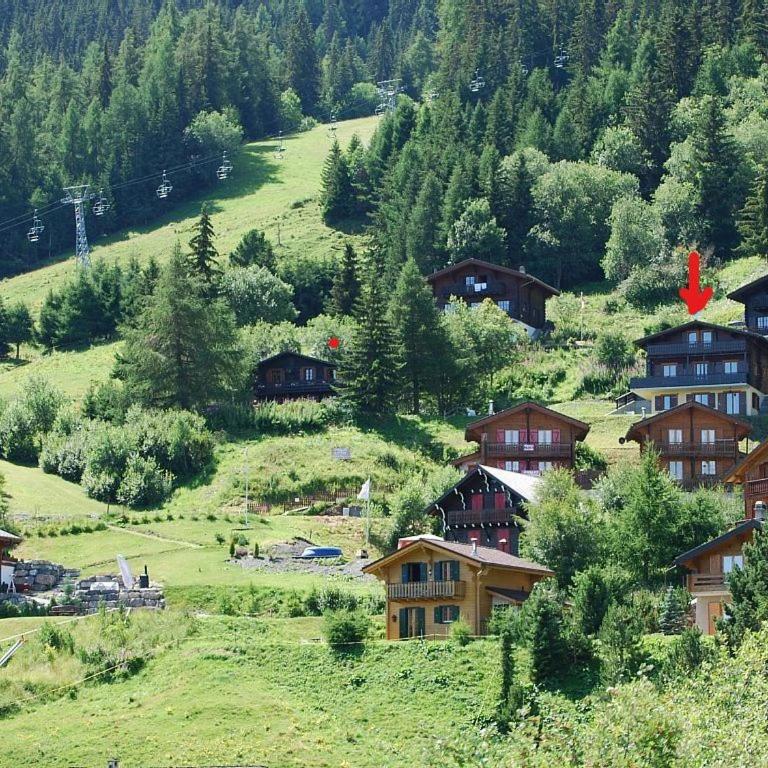 LA TZOUMAZ - VERBIER 4 Vallées - Grand Chalet 5 chambres, Ski IN/OUT, Sauna - Chalet - 44