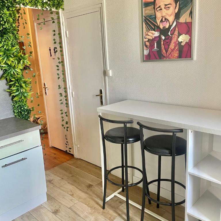 Appartement cosy LYON - Appartement 1 Chambre - 5