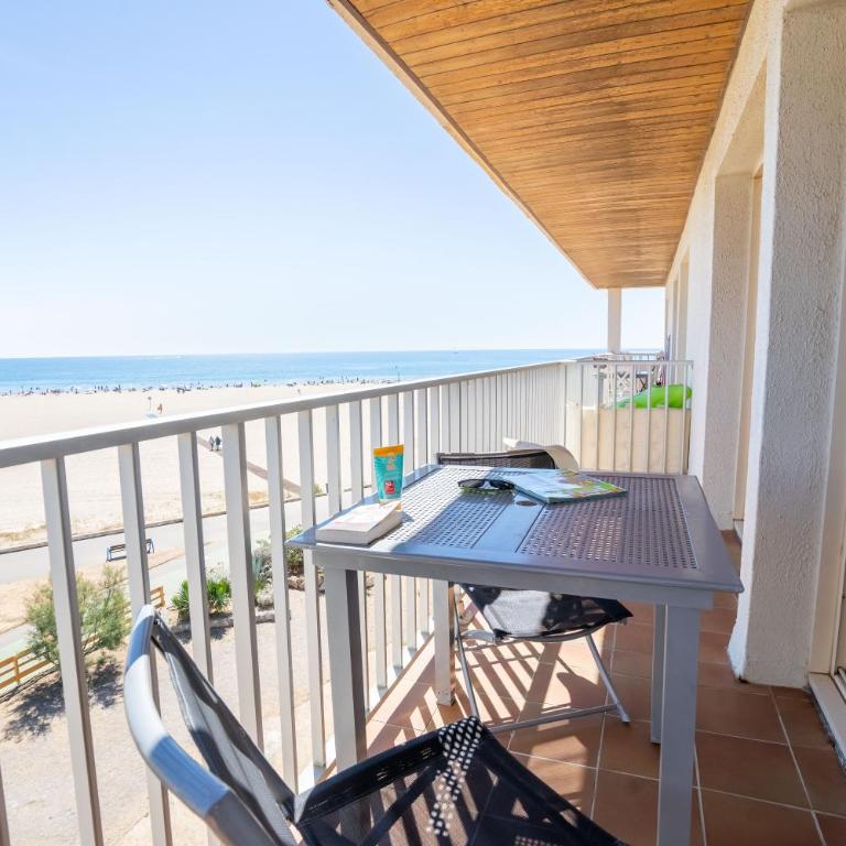 Olydea le Neptune Saint Pierre la mer - Appartement 2 Chambres - Vue sur Mer - 4