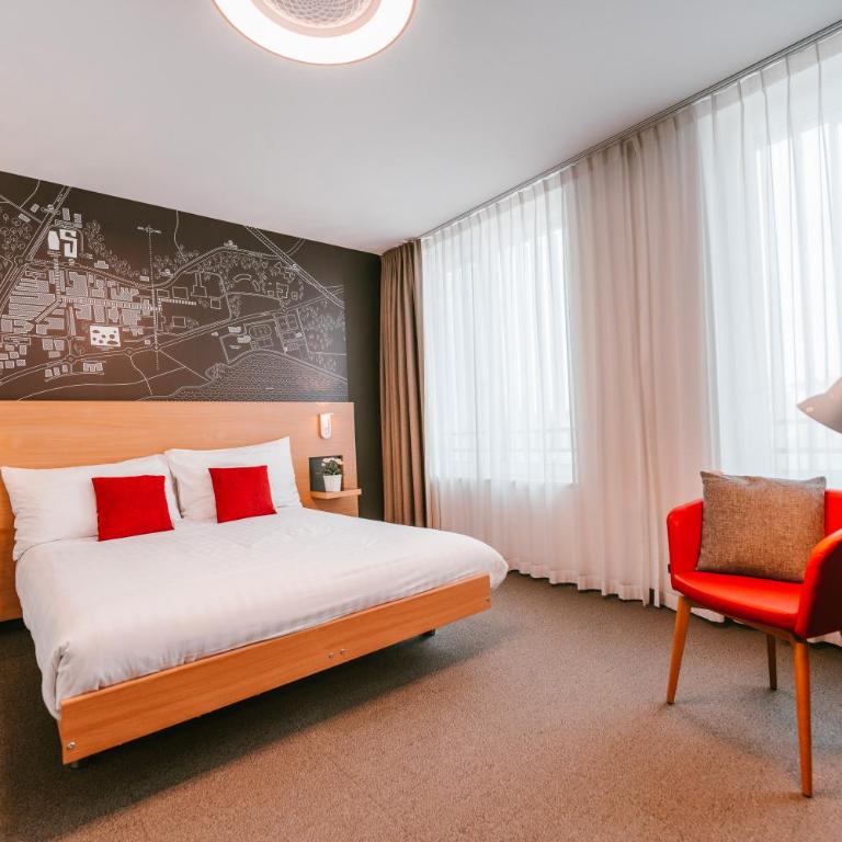 SwissTech Hotel - Chambre Double ou Lits Jumeaux Standard - 3