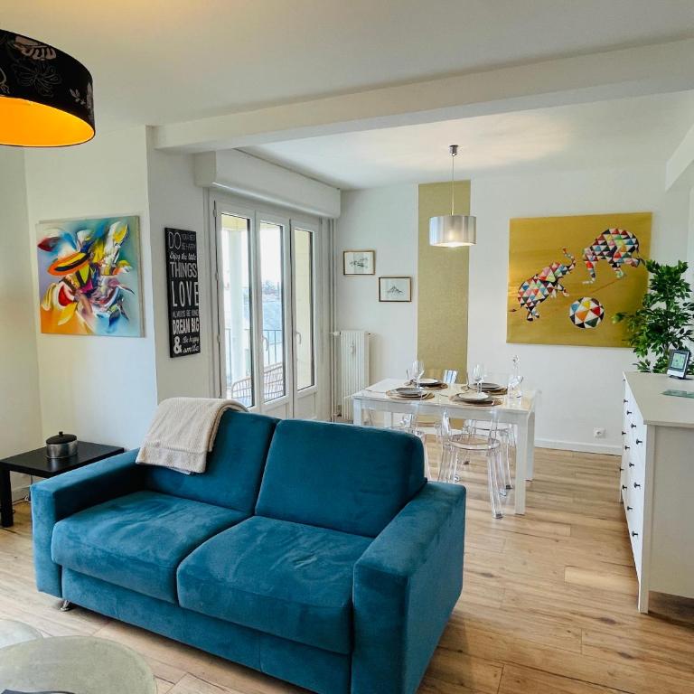 Yucca, Appartement avec garage privé et balcon - Appartement 1 Chambre avec Balcon - 12