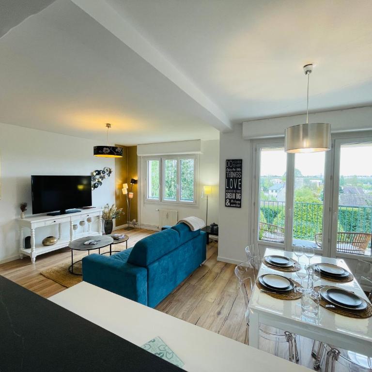 Yucca, Appartement avec garage privé et balcon - Appartement 1 Chambre avec Balcon - 14