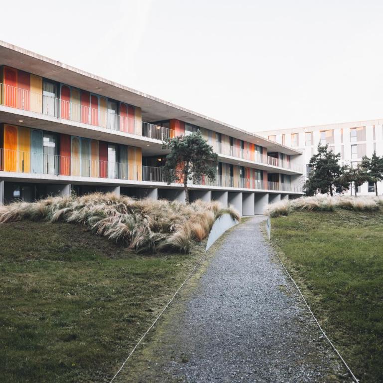SwissTech Hotel - Chambre Simple - Vue sur Jardin - 3