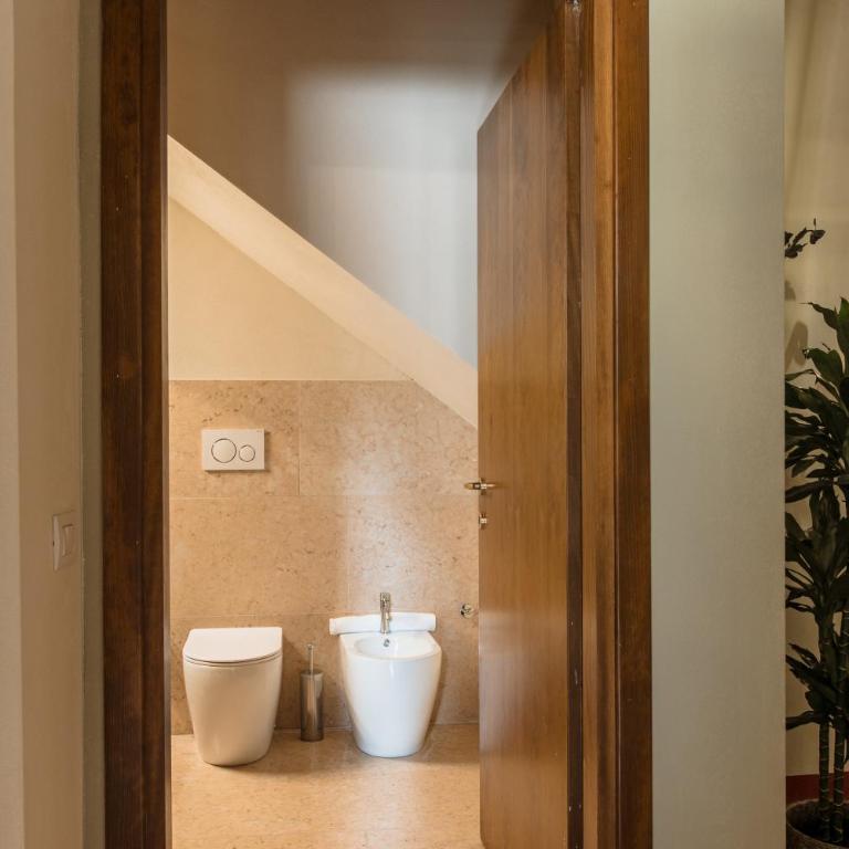 Osteria Luxury Apartments - Appartamento Deluxe con 2 Camere da Letto e Balcone - 9
