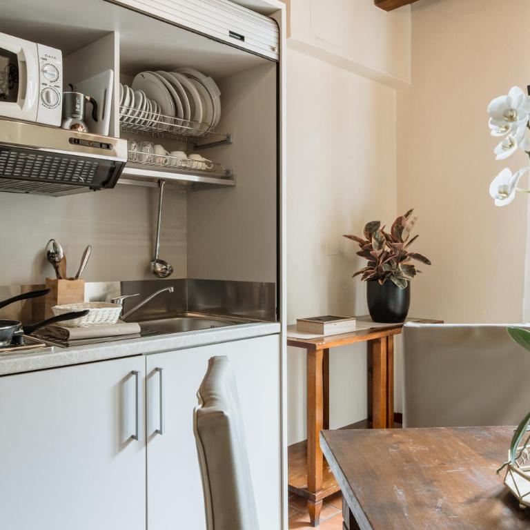 Osteria Luxury Apartments - Appartamento Deluxe con 2 Camere da Letto e Balcone - 8