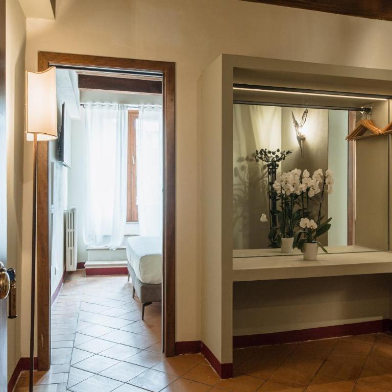 Osteria Luxury Apartments - Appartamento Deluxe con 2 Camere da Letto e Balcone - 10