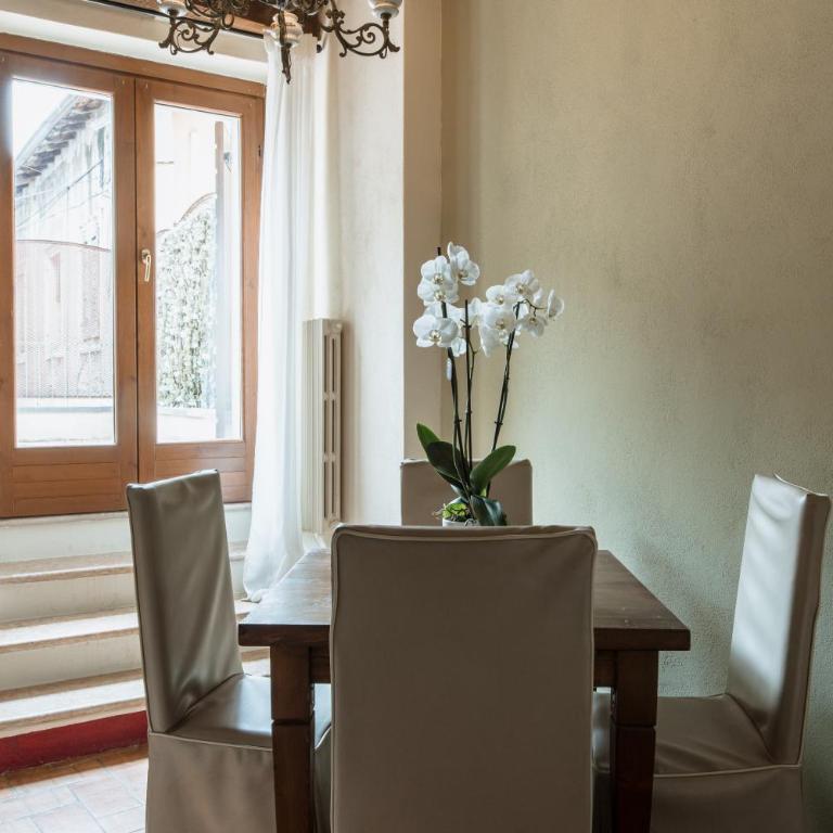 Osteria Luxury Apartments - Appartamento Deluxe con 2 Camere da Letto e Balcone - 11