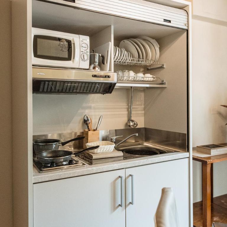 Osteria Luxury Apartments - Appartamento Deluxe con 2 Camere da Letto e Balcone - 16