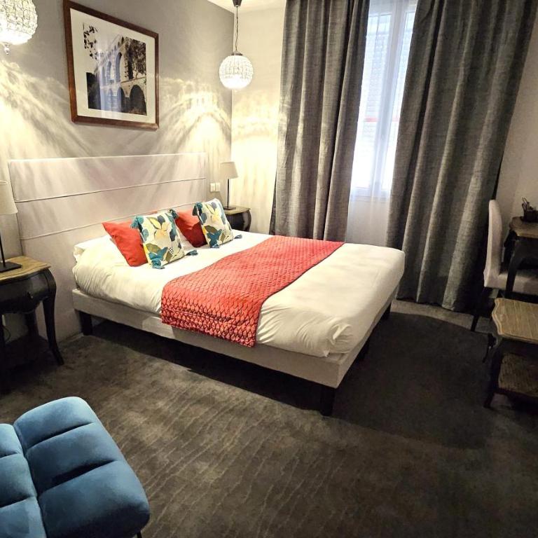 Brit Hotel Acacias - Chambre Double Club (17 m²) - 6