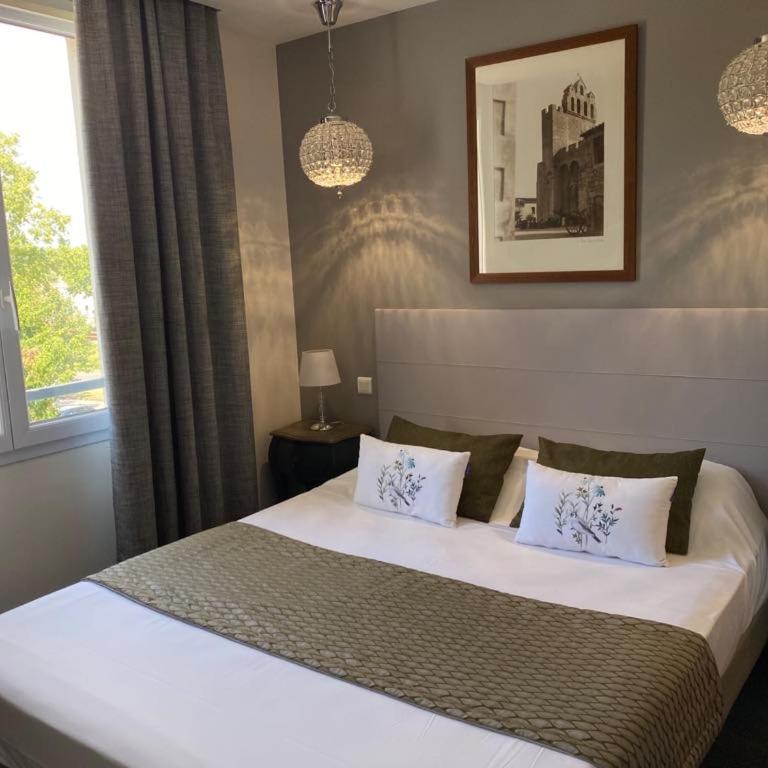 Brit Hotel Acacias - Chambre Double Standard (12 m²) - 7
