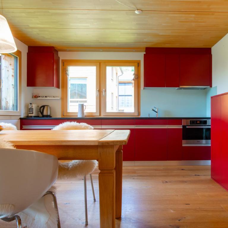 Haus Birke - Alpenglück - Apartment mit 2 Schlafzimmern und Balkon - 21