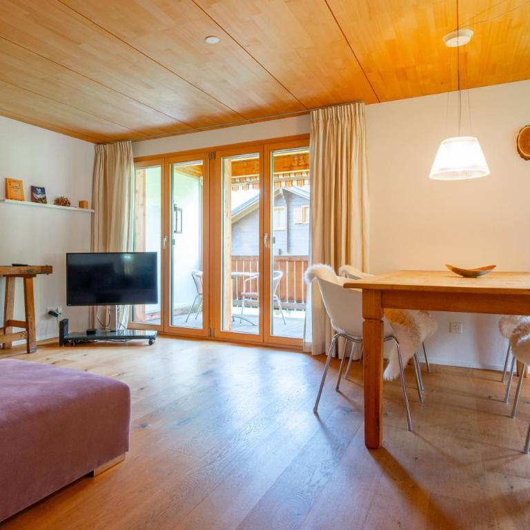 Haus Birke - Alpenglück - Apartment mit 2 Schlafzimmern und Balkon - 12