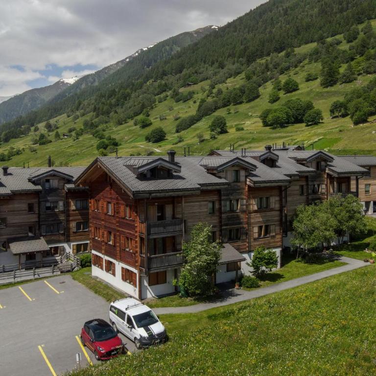 Haus Birke - Alpenglück - Apartment mit 2 Schlafzimmern und Balkon - 32