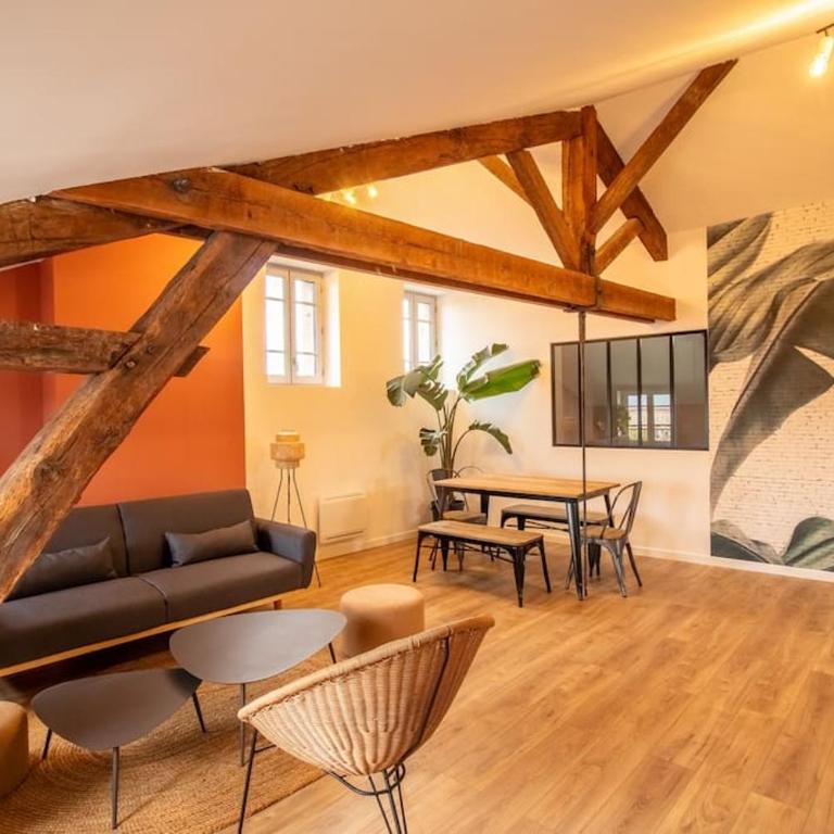 Loft atelier hyper centre Albi - Apartment mit 2 Schlafzimmern - 1
