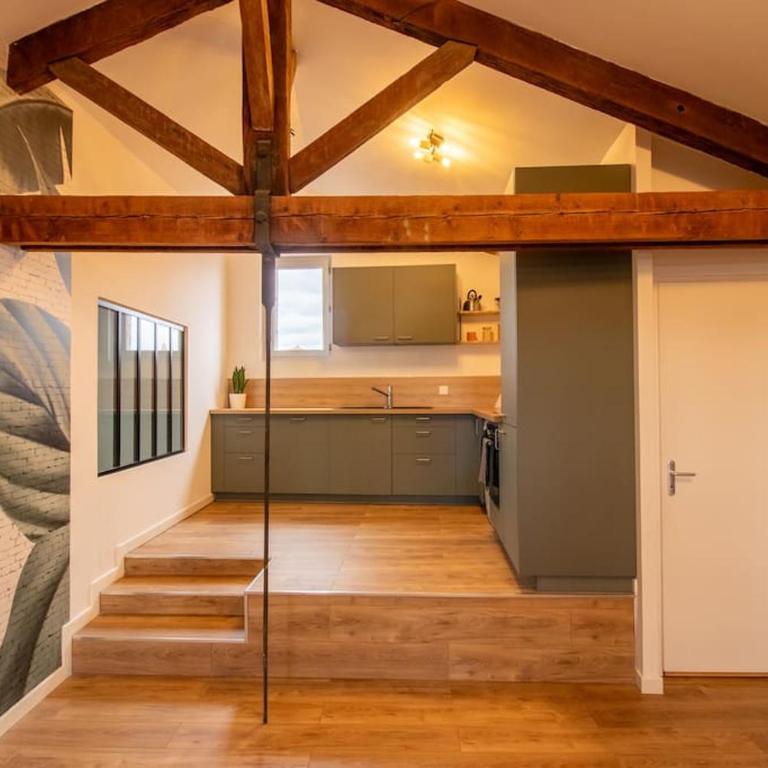 Loft atelier hyper centre Albi - Apartment mit 2 Schlafzimmern - 7