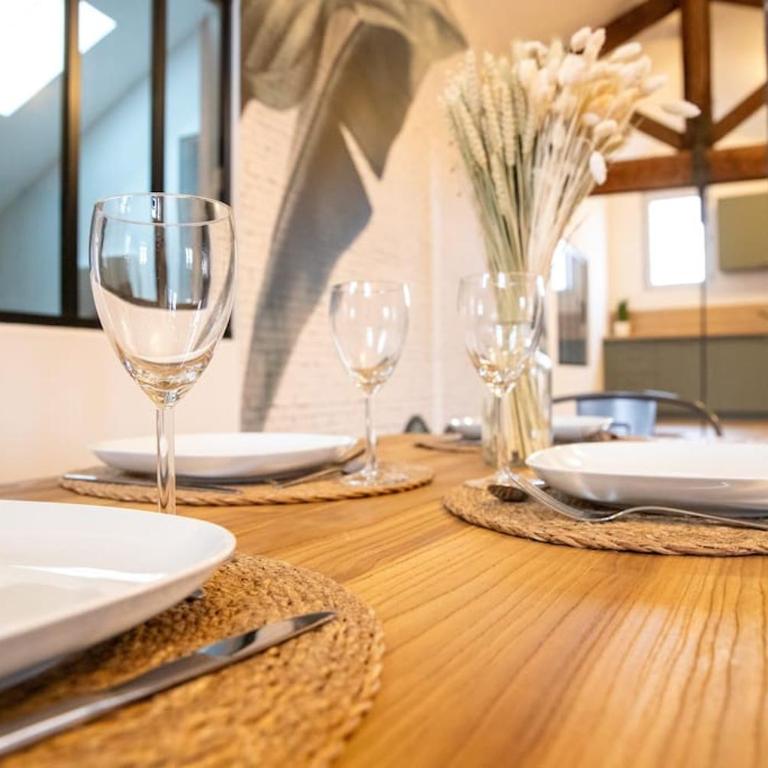 Loft atelier hyper centre Albi - Apartment mit 2 Schlafzimmern - 11