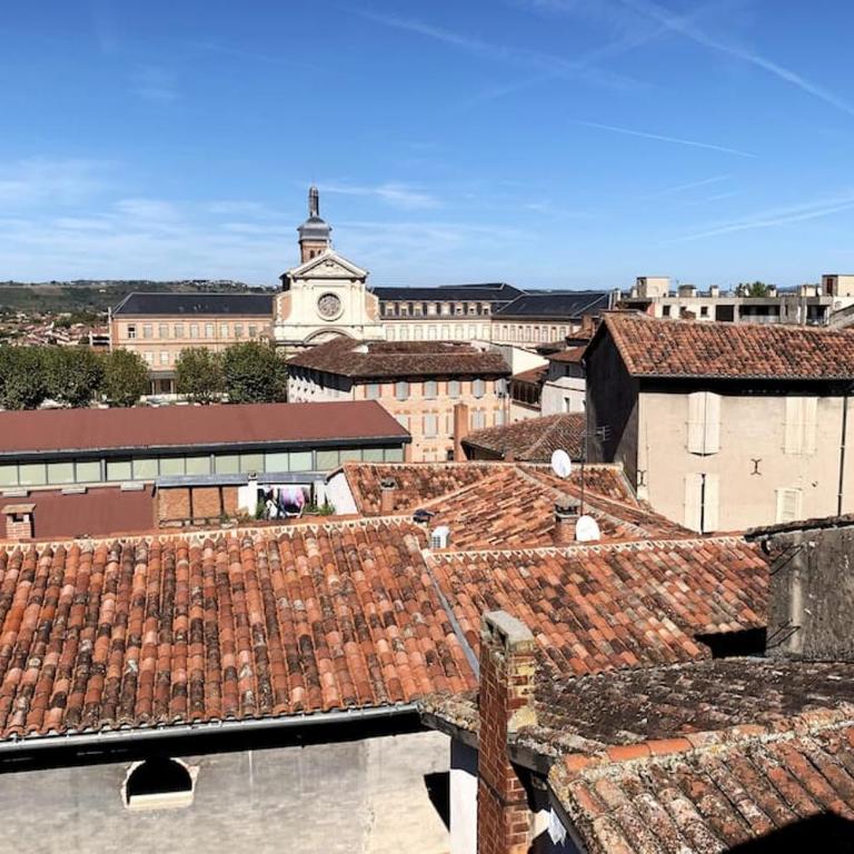 Loft atelier hyper centre Albi - Apartment mit 2 Schlafzimmern - 14