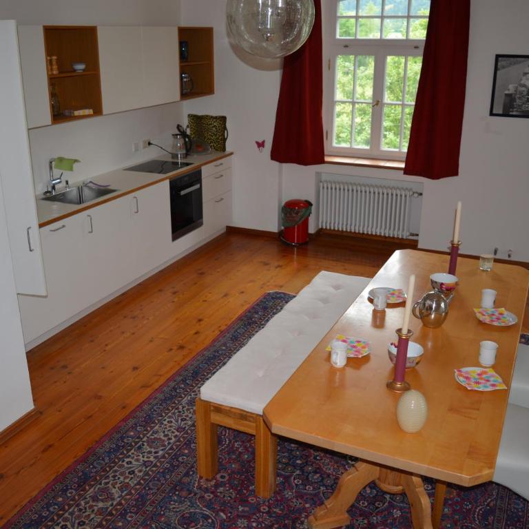 Ferienwohnungen am Bullachberg - Apartamento - 2 niveles - 4