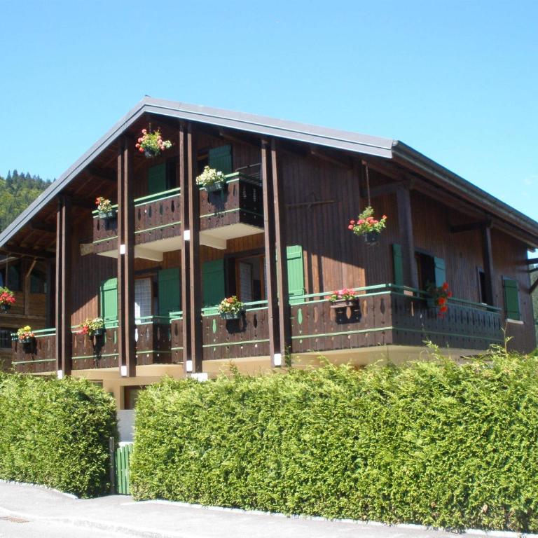 Chalet le Feufy - Apartamento de 1 habitación con vistas a la montaña - 1