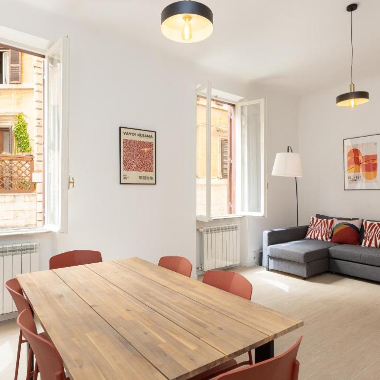 Mastai Trastevere Home by Rental in Rome - Appartamento con 2 Camere da Letto - 1