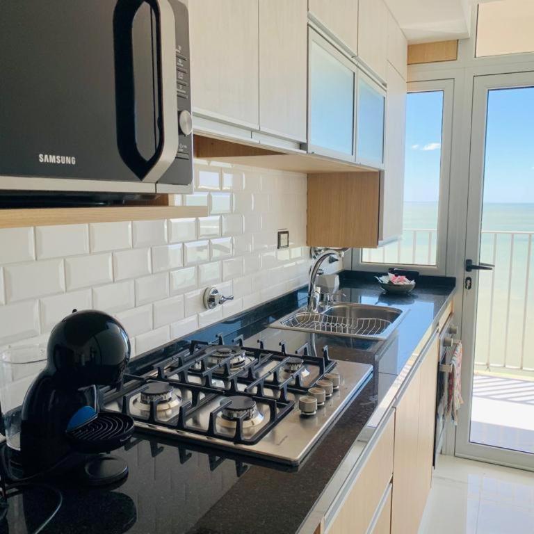 Departamento de dos ambientes frente al mar Edificio Havanna - Apartamento de 1 dormitorio con balcón y vistas al mar - 6