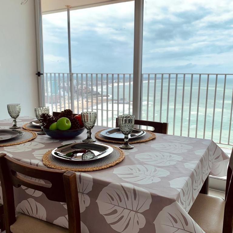 Departamento de dos ambientes frente al mar Edificio Havanna - Apartamento de 1 dormitorio con balcón y vistas al mar - 1