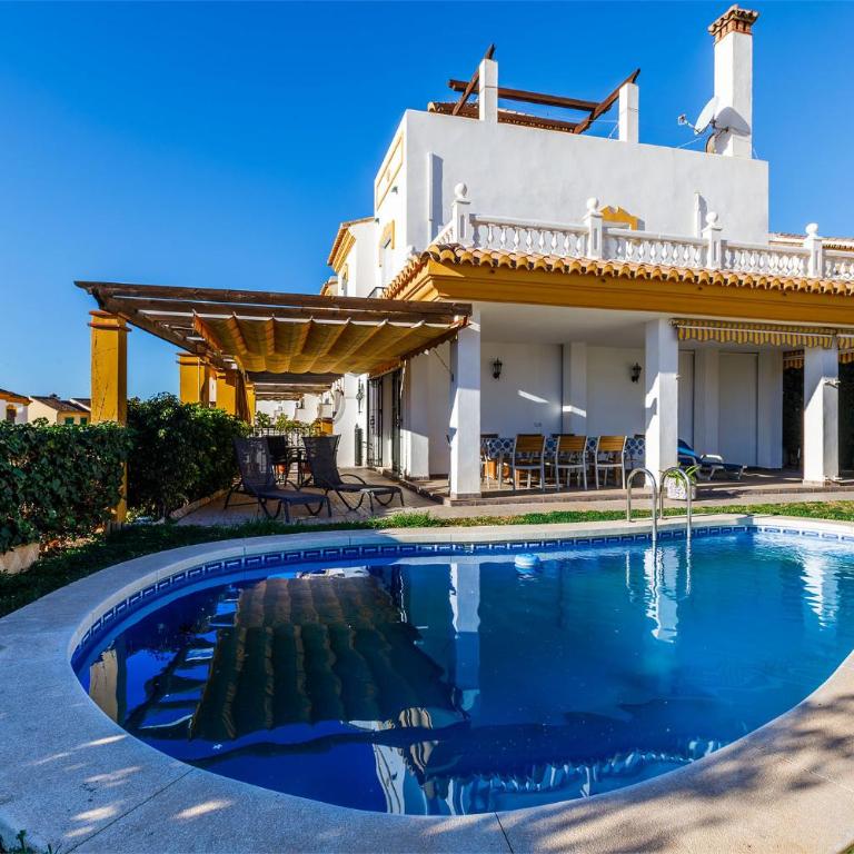 A&N Private Pool Garden Villa with BBQ Torre del Mar - Casa - 1