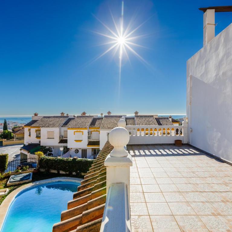 A&N Private Pool Garden Villa with BBQ Torre del Mar - Casa - 19
