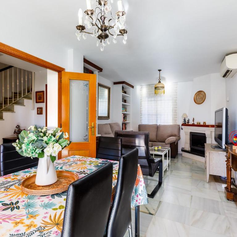 A&N Private Pool Garden Villa with BBQ Torre del Mar - Casa - 27
