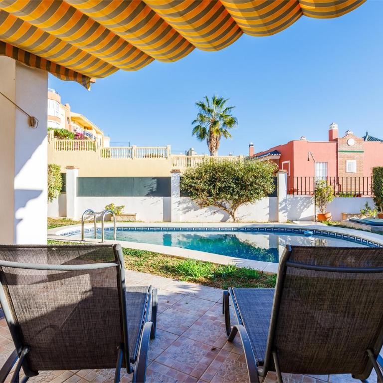 A&N Private Pool Garden Villa with BBQ Torre del Mar - Casa - 38