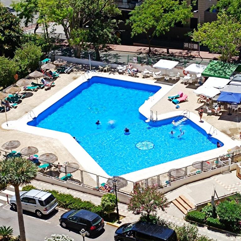 Attico Acuario, 2 bathrooms Top Floor appartment with Sea and mountain views - One-Bedroom Apartment - 2