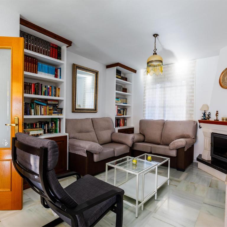A&N Private Pool Garden Villa with BBQ Torre del Mar - Casa - 41