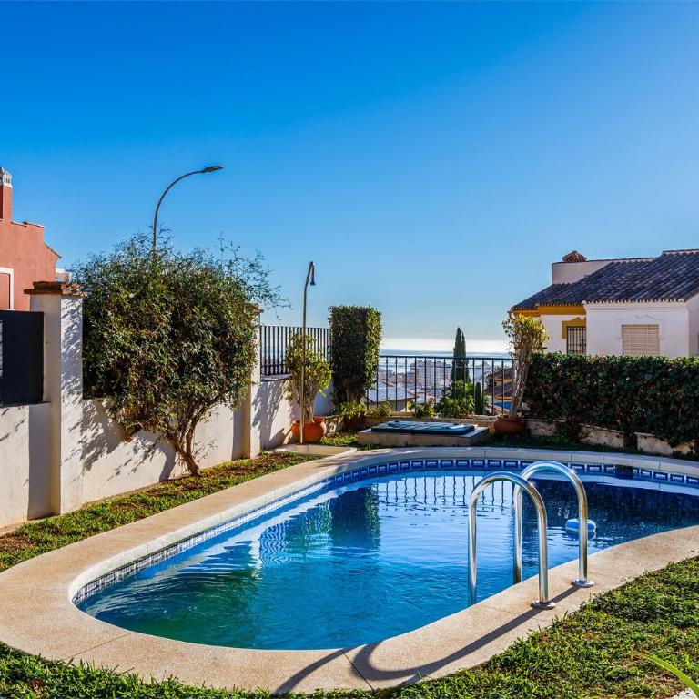A&N Private Pool Garden Villa with BBQ Torre del Mar - Casa - 52