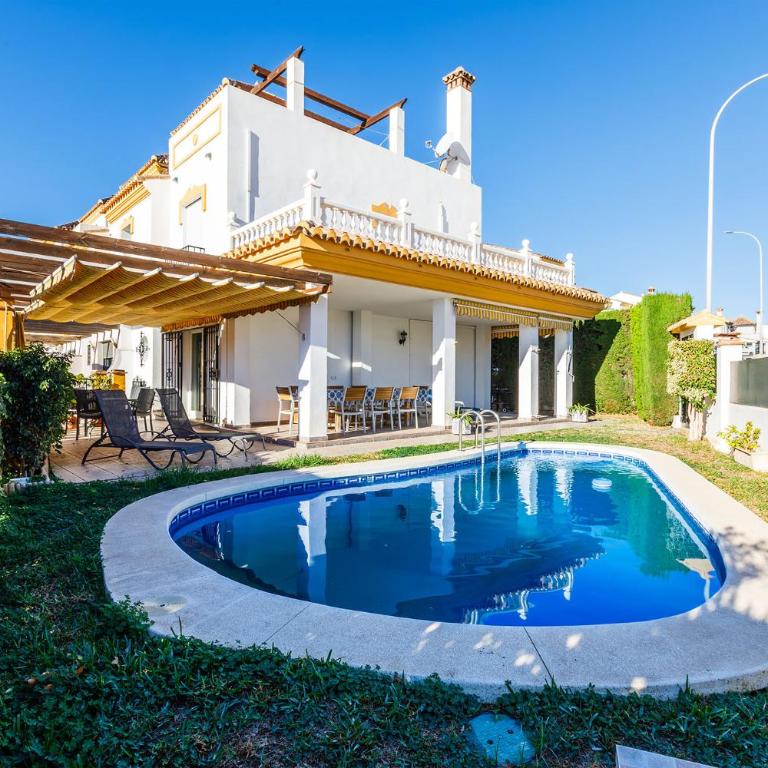A&N Private Pool Garden Villa with BBQ Torre del Mar - Casa - 53