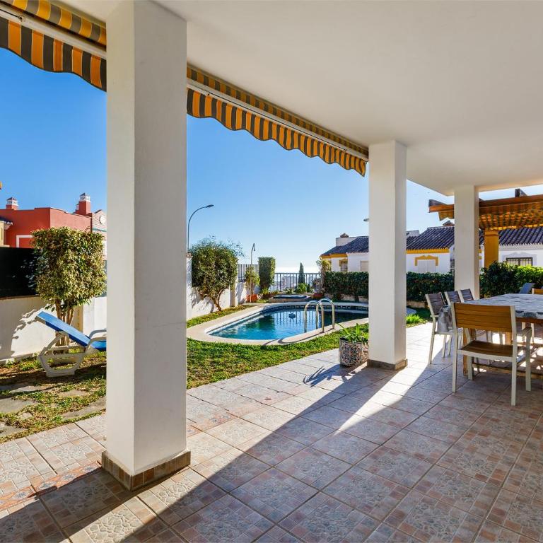 A&N Private Pool Garden Villa with BBQ Torre del Mar - Casa - 62