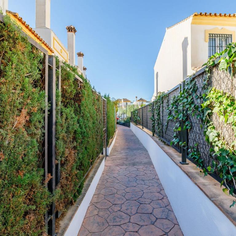 A&N Private Pool Garden Villa with BBQ Torre del Mar - Casa - 64